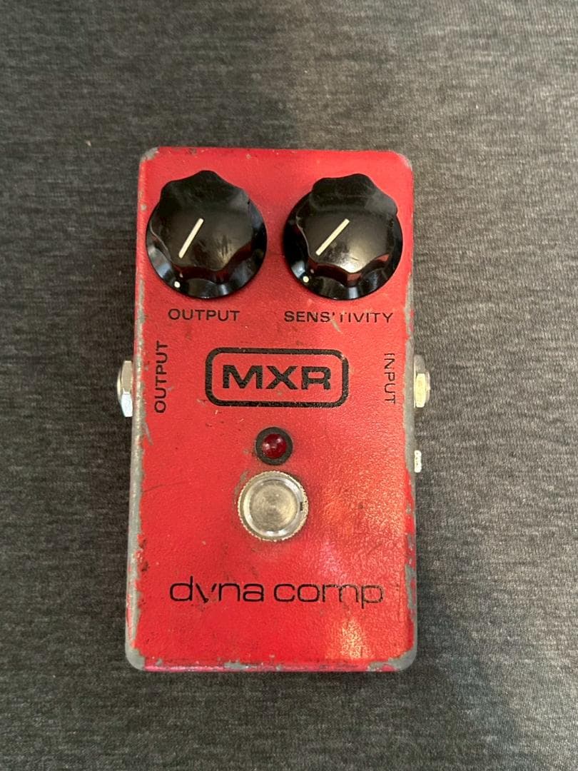 MXR Dyna Comp ダイナコンプ 1987年製 ACアダプター付き