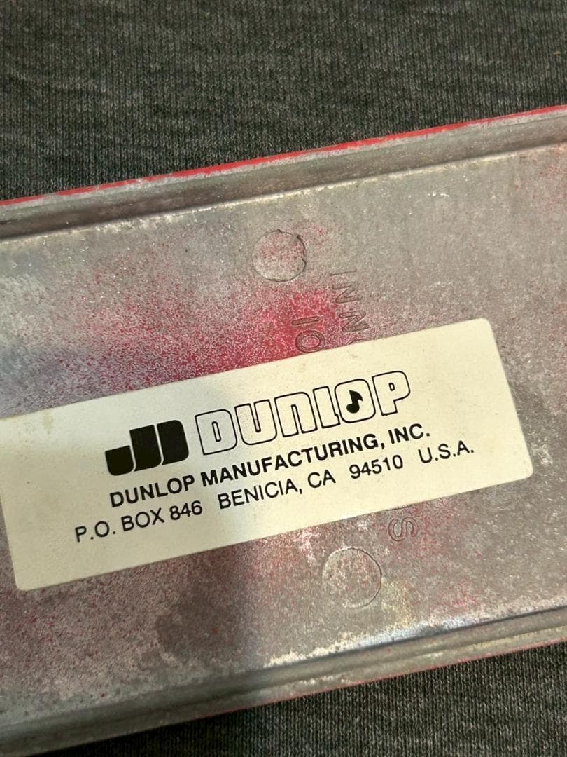 MXR Dyna Comp ダイナコンプ 1987年製 ACアダプター付き