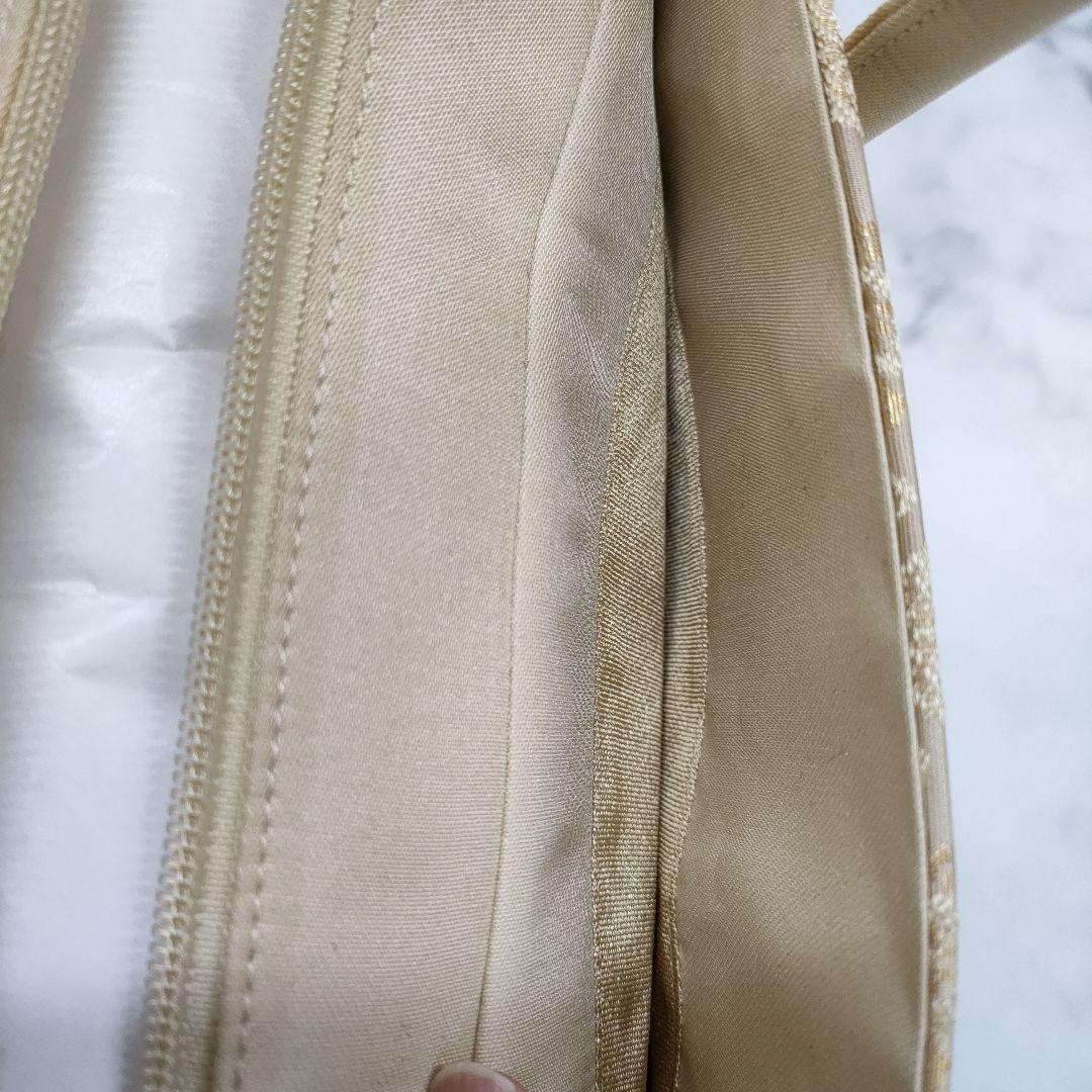 和装用バッグ ベージュ系