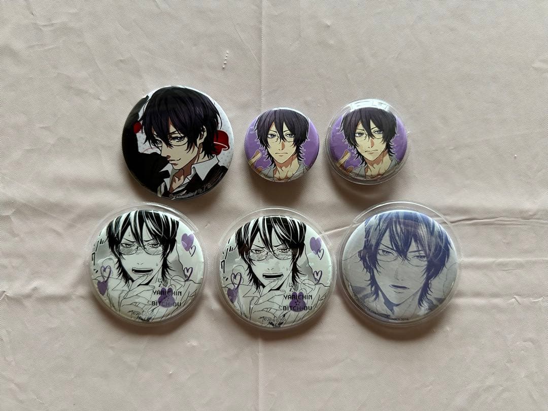 ヤリチン☆ビッチ部(鹿谷樹多め)