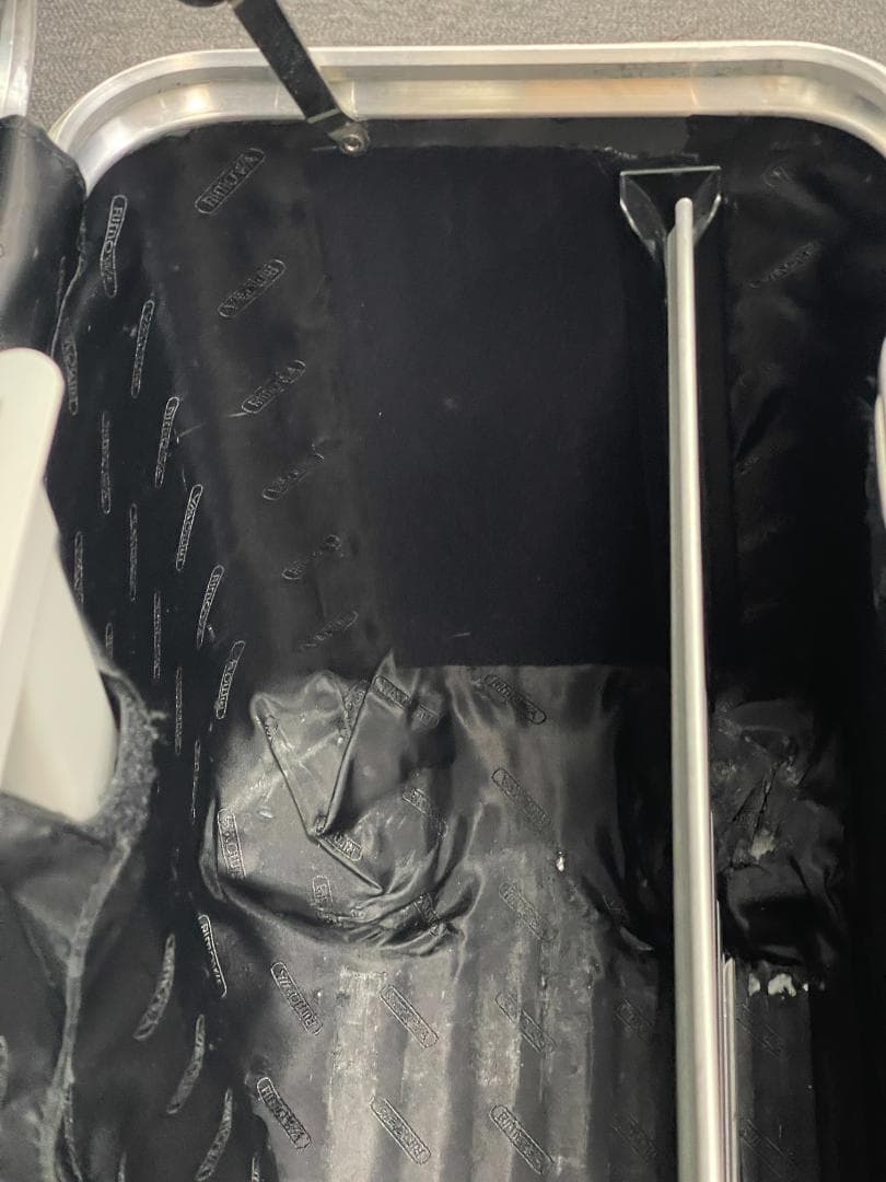 希少【RIMOWA】リモワ トパーズ パイロット 34L 4輪 TSAロック付き