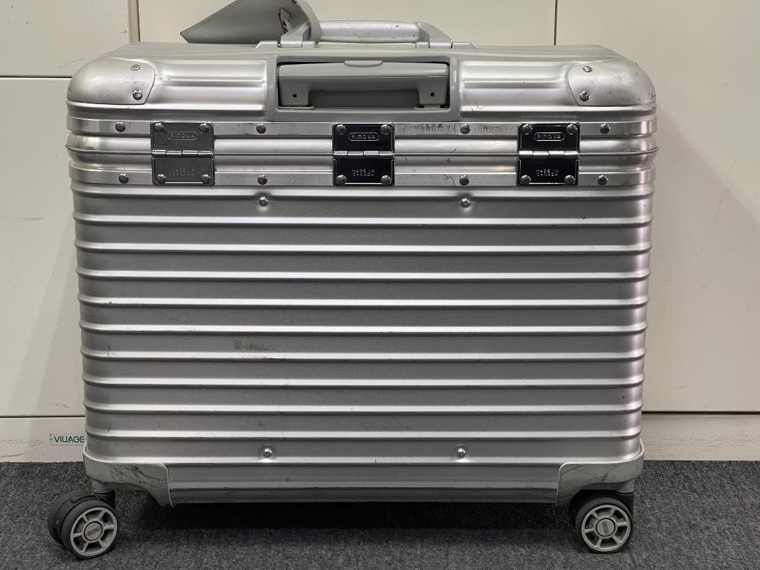 希少【RIMOWA】リモワ トパーズ パイロット 34L 4輪 TSAロック付き
