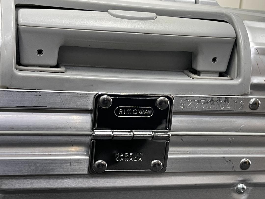 希少【RIMOWA】リモワ トパーズ パイロット 34L 4輪 TSAロック付き