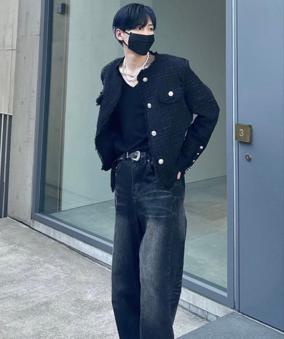 Otte アイドルラグジュアリーツイードジャケット