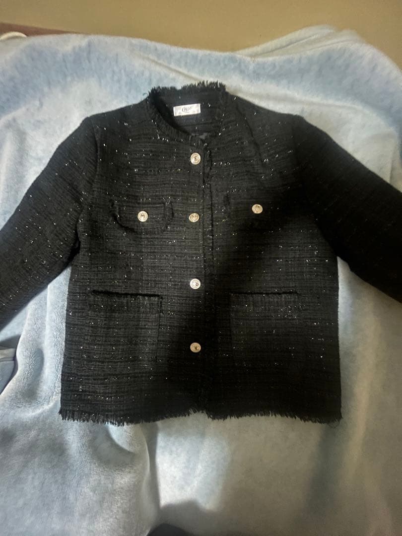 Otte アイドルラグジュアリーツイードジャケット
