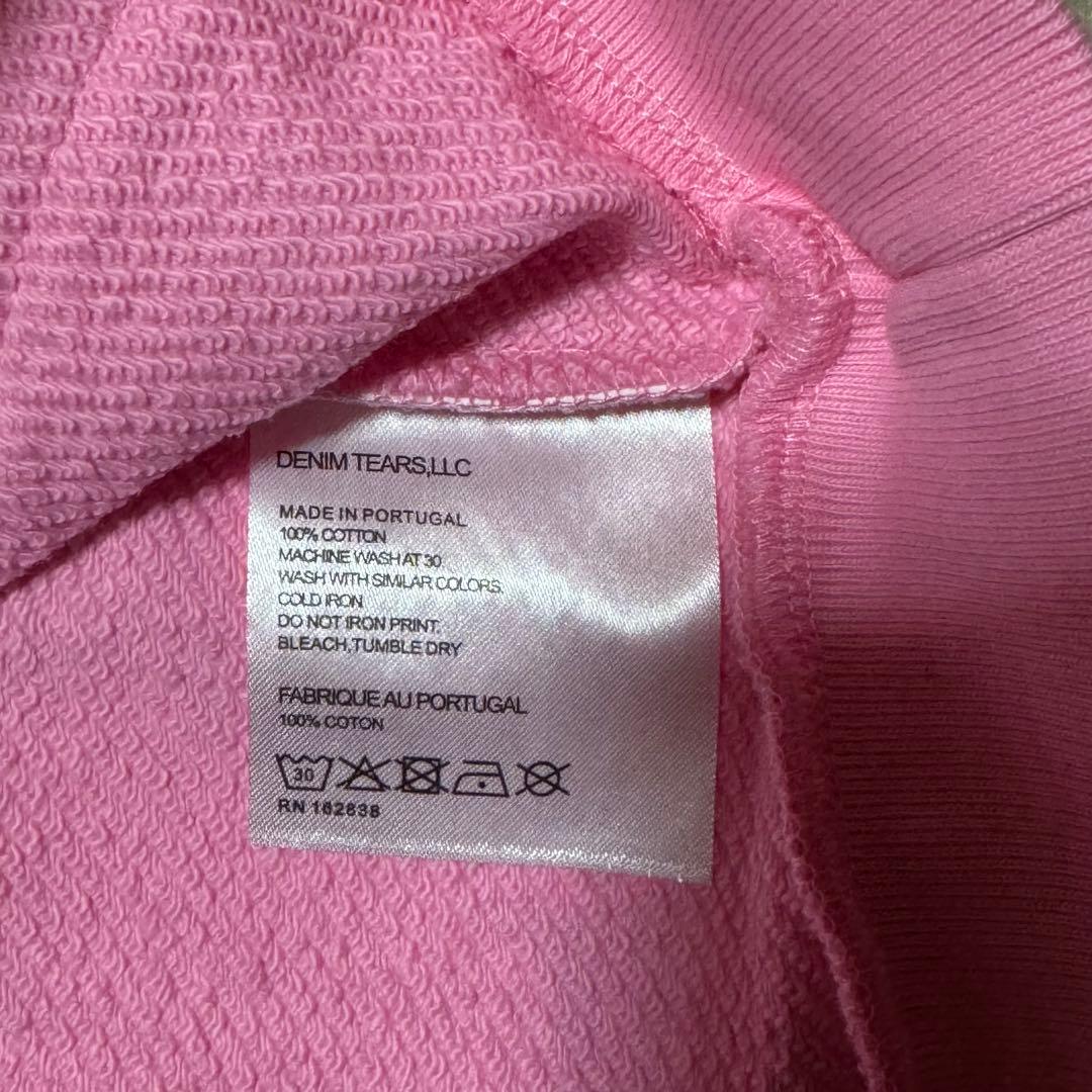正規品DENIM TEARS デニムティアーズ ピンク 【24時間以内発送】