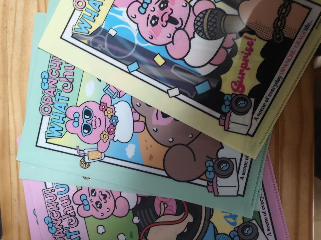 クリアファイル 300枚セット　おまけ付き