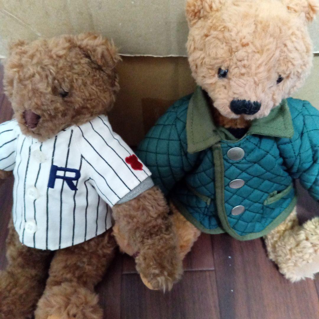 REGAL TEDDY BEAR 9体セット