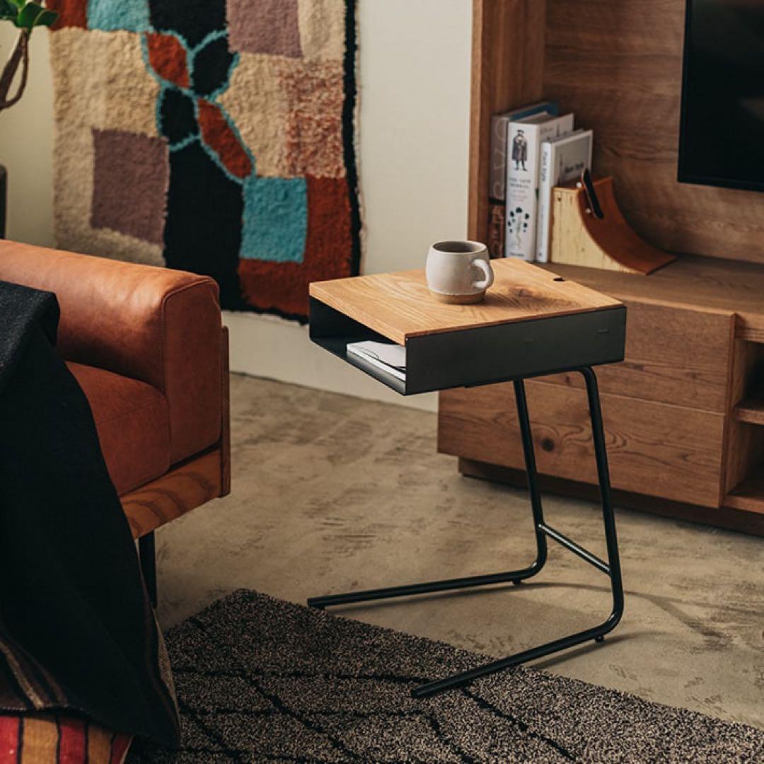 【unico】ウニコ ADDAY(アディ)　サイドテーブル