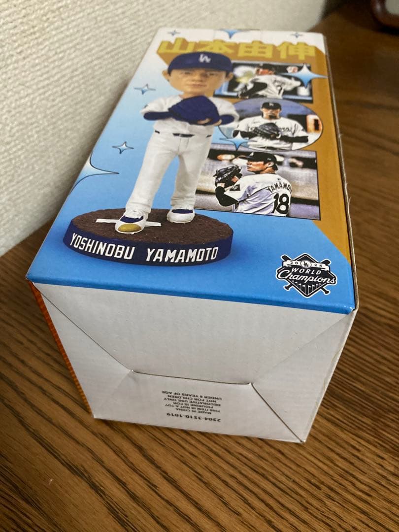【球場限定配布・非売品】山本由伸 ボブルヘッド ドジャース Dodgers