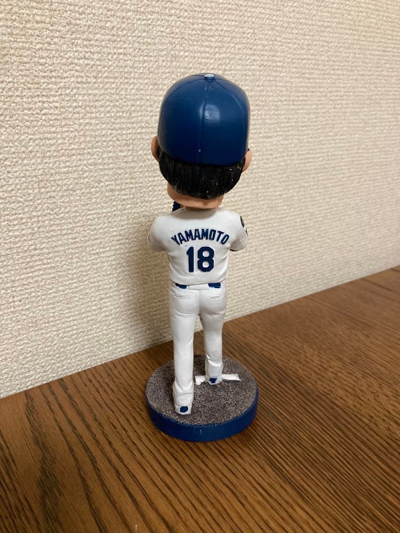 【球場限定配布・非売品】山本由伸 ボブルヘッド ドジャース Dodgers