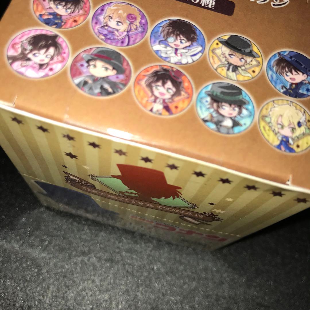 名探偵コナン　ダンス　缶バッジ　安室透　灰原哀　毛利蘭　工藤新一　怪盗キッド