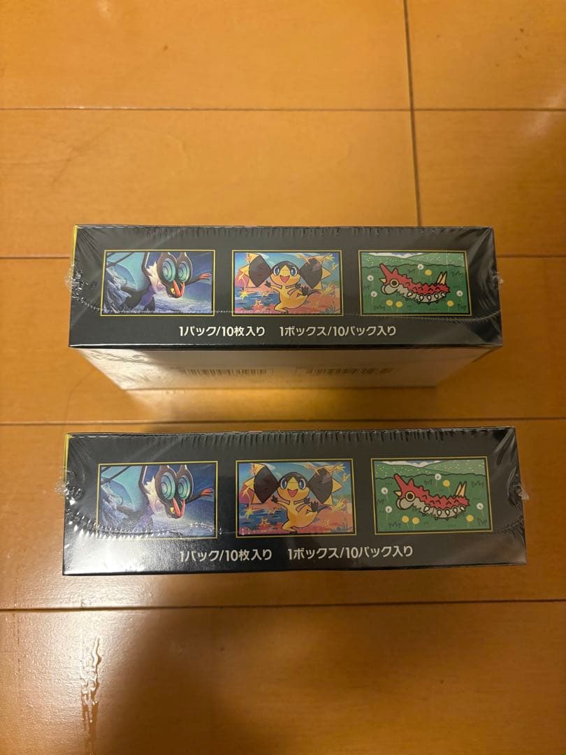 ポケモンカードゲーム MEGA ドリームex ２セット　シュリンク付き　未開封