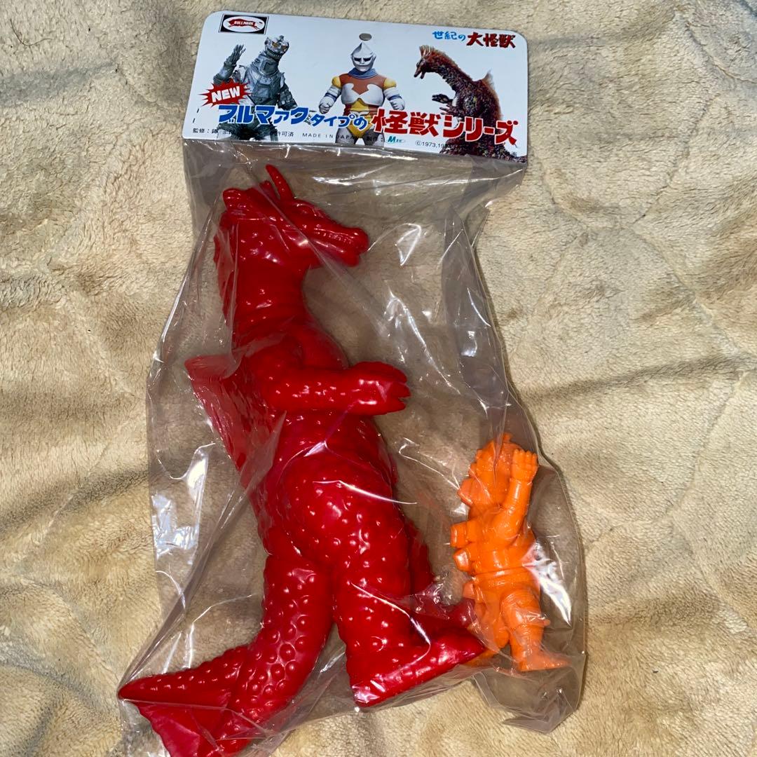 M1号 NEWブルマァクタイプの怪獣シリーズ チタノザウルス未塗装セット