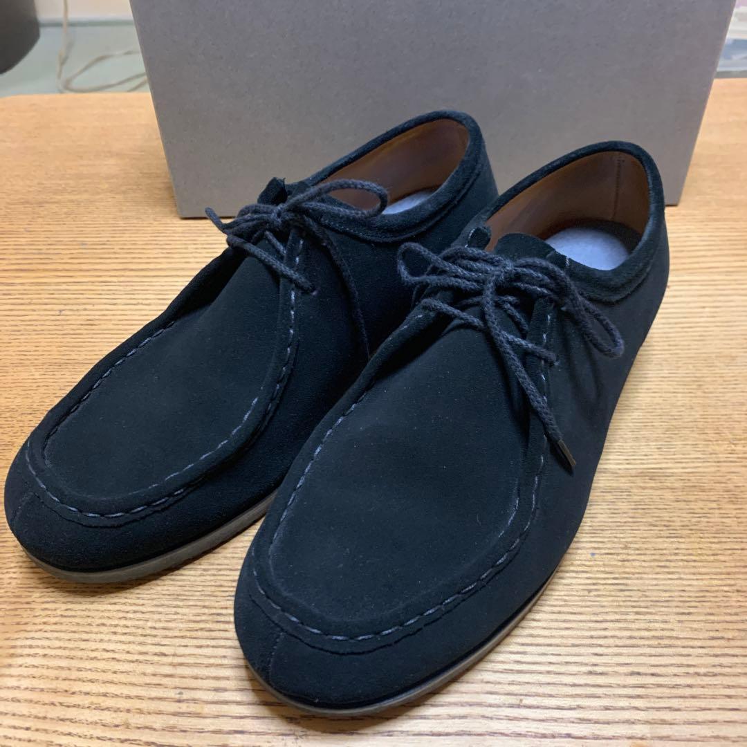 美品！FOOTWORKS チロリアンシューズ　スエード　9 27.0cm