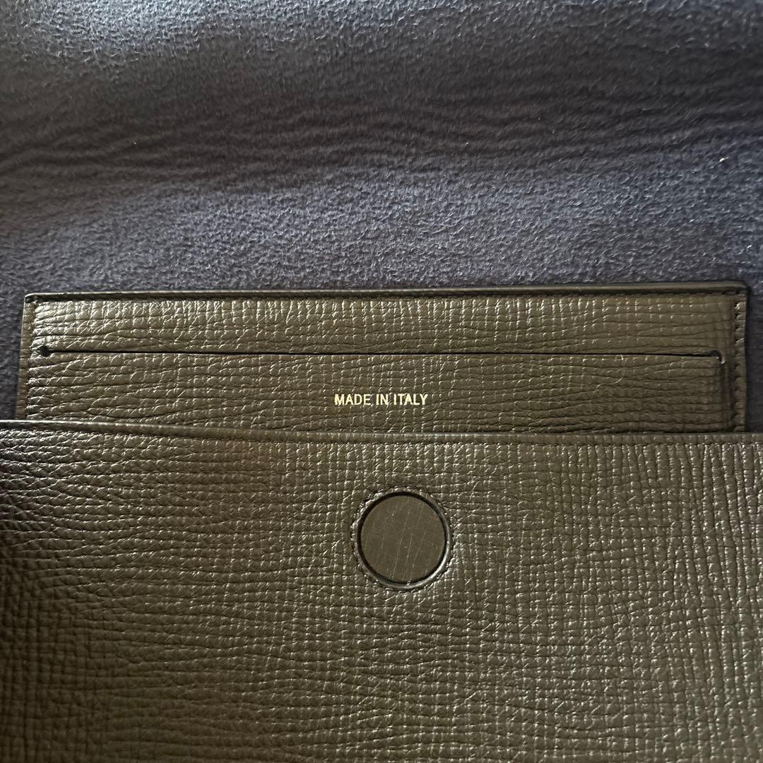 バッグ STUDIO NICOLSON SHIBORU LEATHER BAG