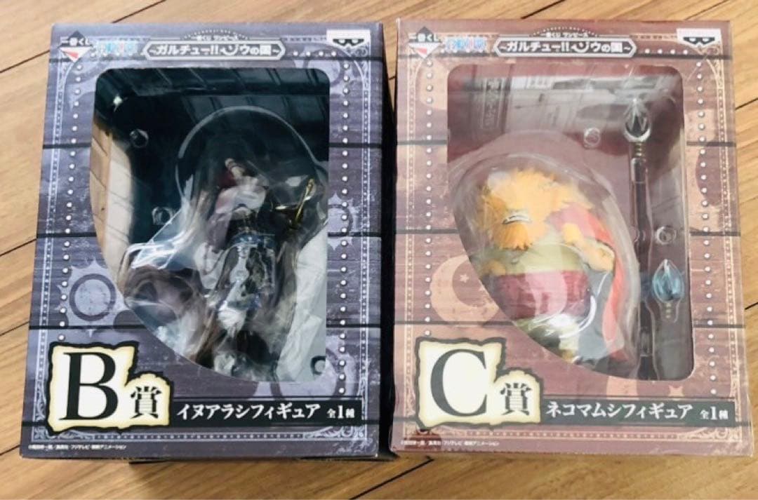 一番くじ ワンピース　赤鞘　イヌアラシ・ネコマムシ　～ガルチュー！！ゾウの国～