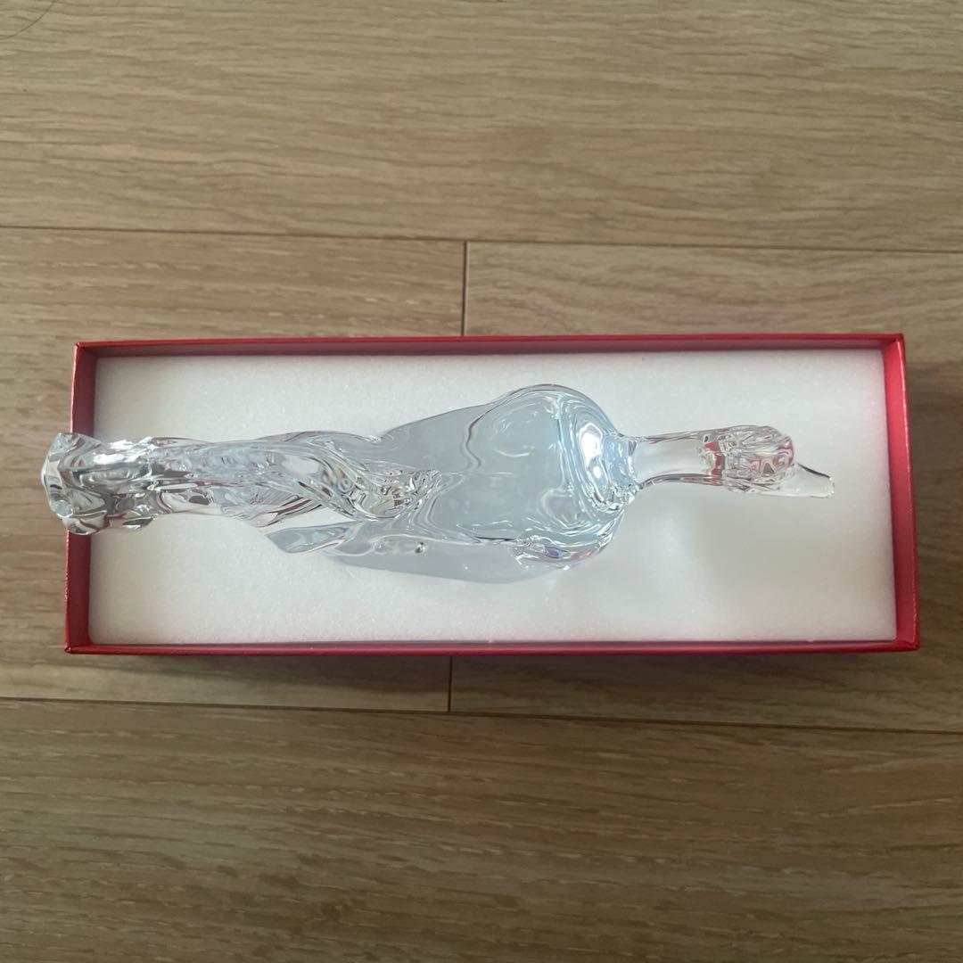 バカラ　クリスタル　干支 馬　2026