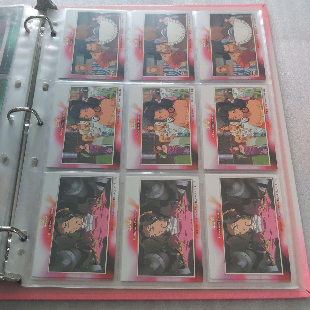 サクラ大戦　活動写真　トレーディングカード　コンプリートセット