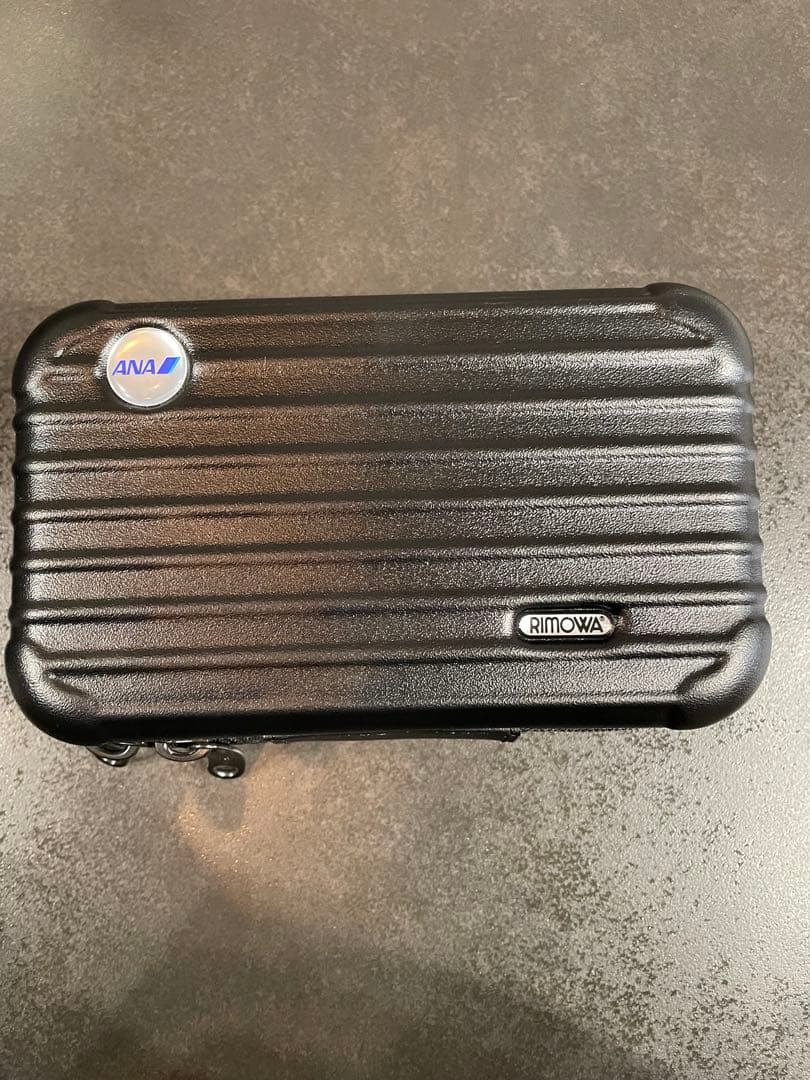 ANA RIMOWA キャリーケース型ポーチ　未使用