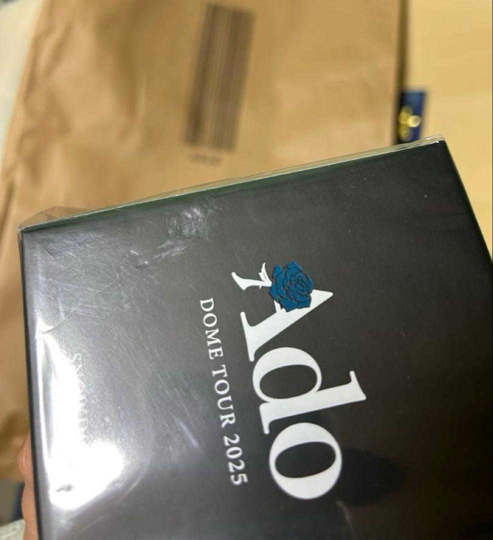 Ado DOME TOUR 2025よだか VIP特典スノードーム、ブローチ