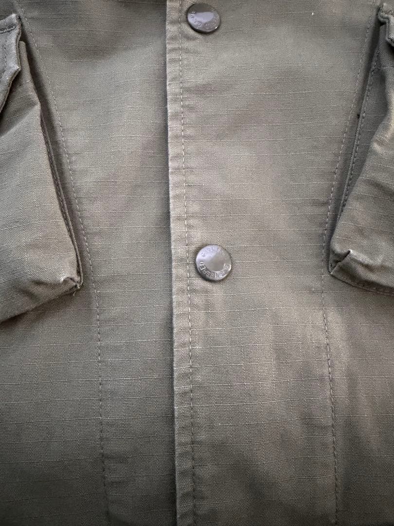 エンジニアードガーメンツ　フィールドベスト　コットンリップ　レイジ