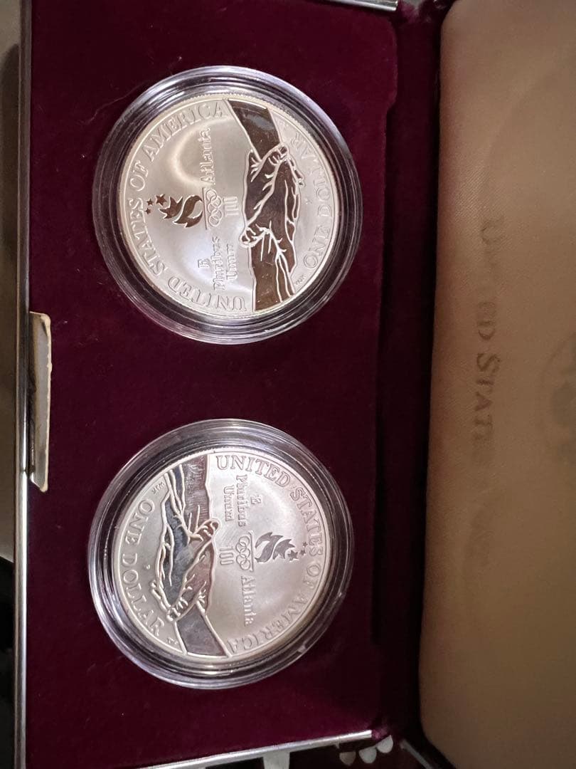 1996年アトランタオリンピック記念セット