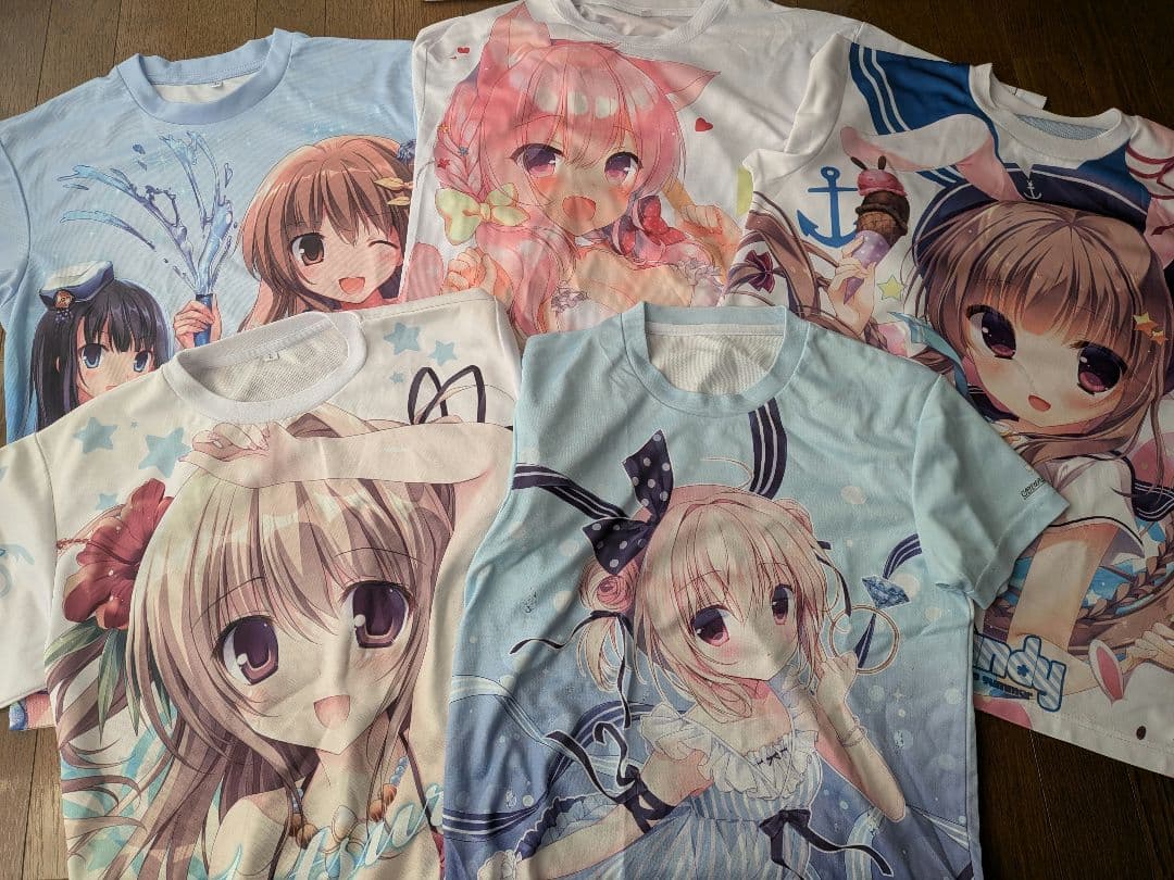 フルグラTシャツ 5枚セットまとめ売り