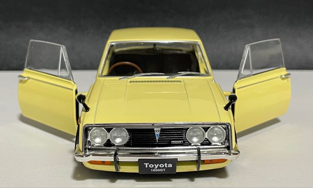 1/24 アシェット 国産名車 TOYOTA 1600GT 改 カスタム 旧車