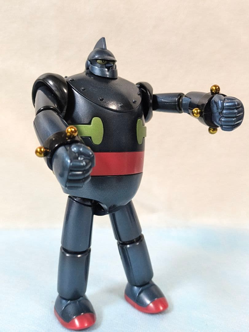 鉄人２８号 超合金魂 GX-24 BANDAI 発光ギミック動作せず