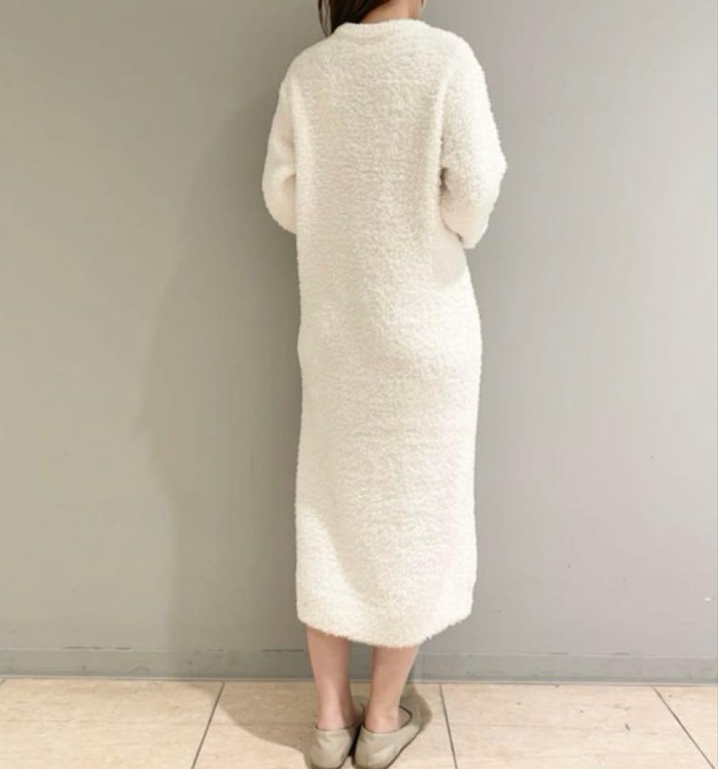 ジェラピケ　Steiff ジェラートJamesジャガードワンピース　シュタイフ