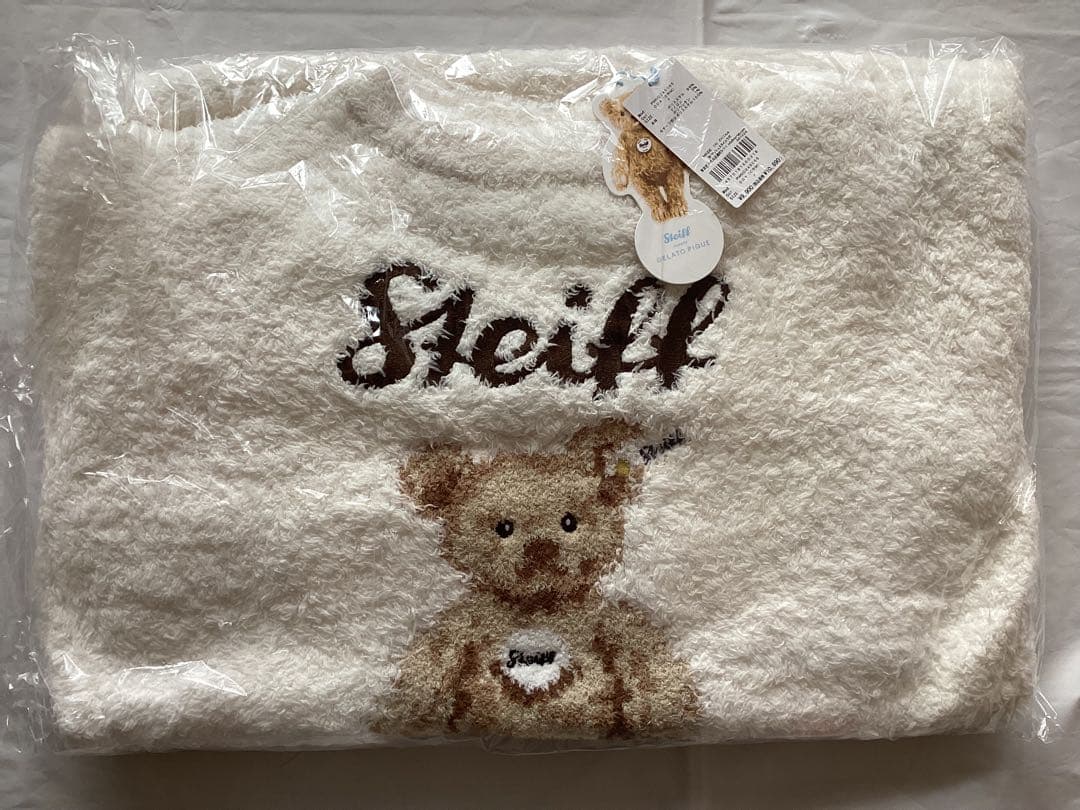 ジェラピケ　Steiff ジェラートJamesジャガードワンピース　シュタイフ