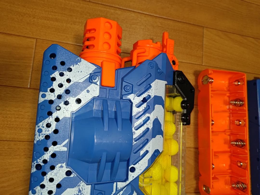 ナーフ ライバル ネメシス 青