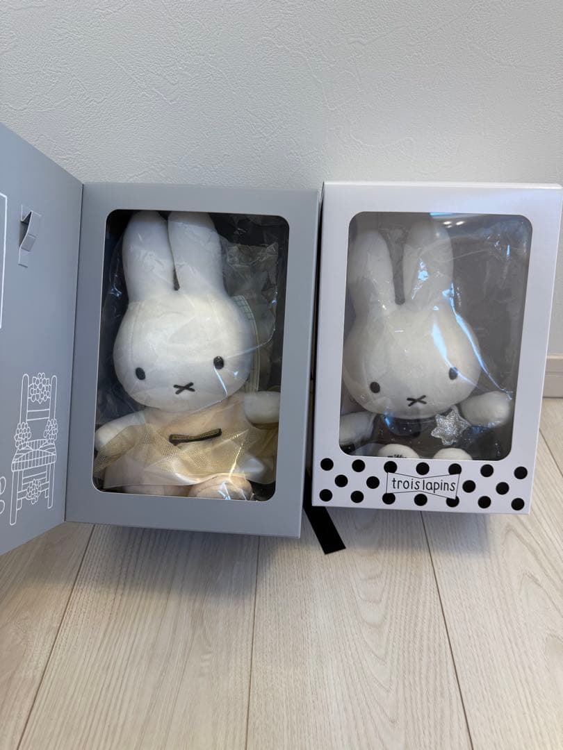 ミッフィー　トロワラパン　ぬいぐるみ　完売品