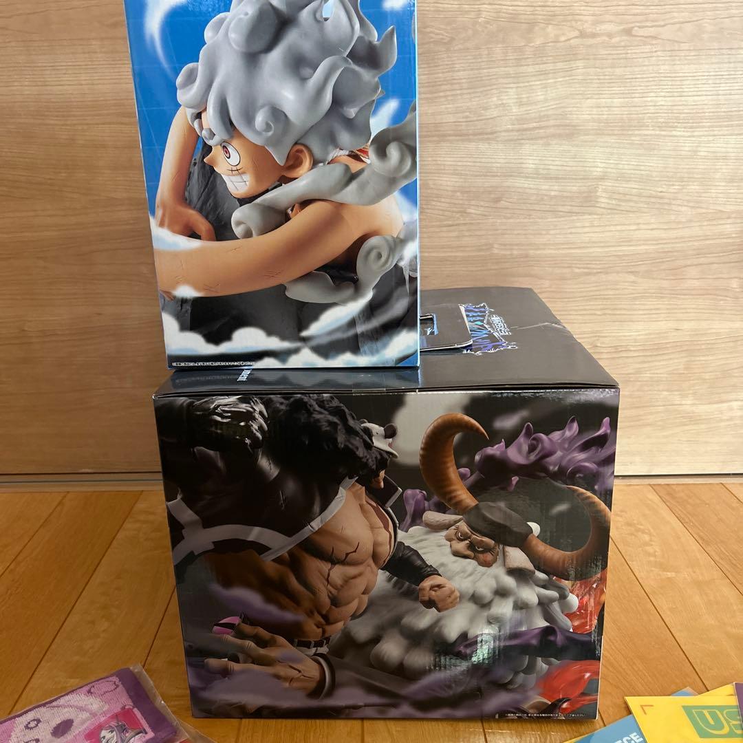 ワンピース　一番くじ ラストワン　フィギア　ルフィー　バーソロミューくま値下げ可