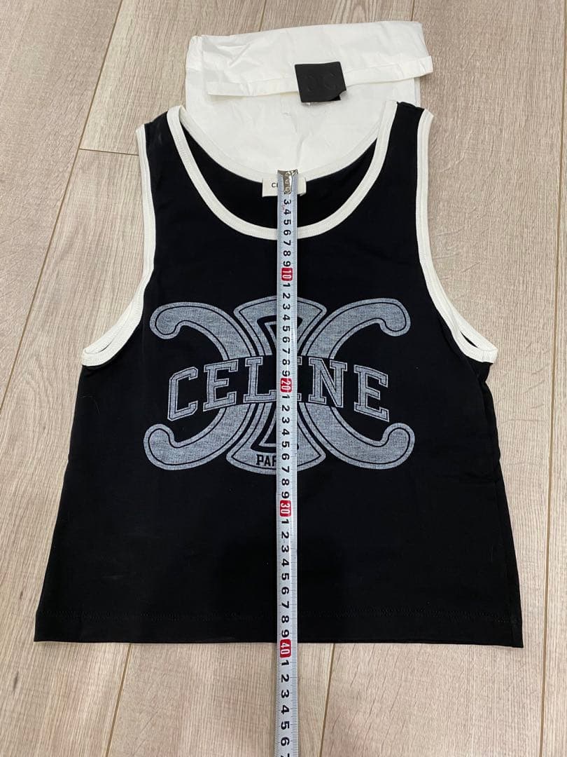 最終金額！Celine セリーヌ LOGOタンクトップ新品未使用