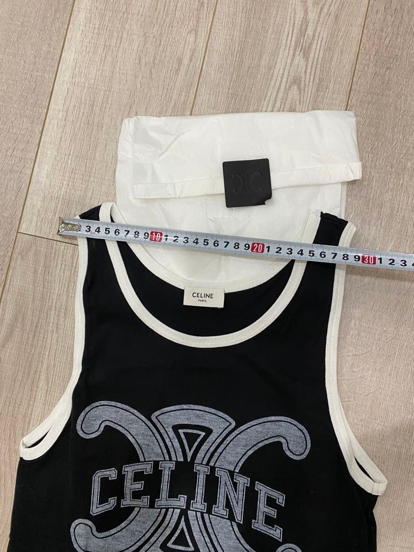 最終金額！Celine セリーヌ LOGOタンクトップ新品未使用