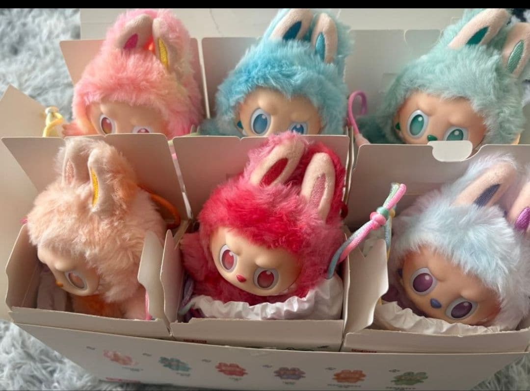 m*o様 正規品　LABUBU ラブブ　コンプリートセット POP MART