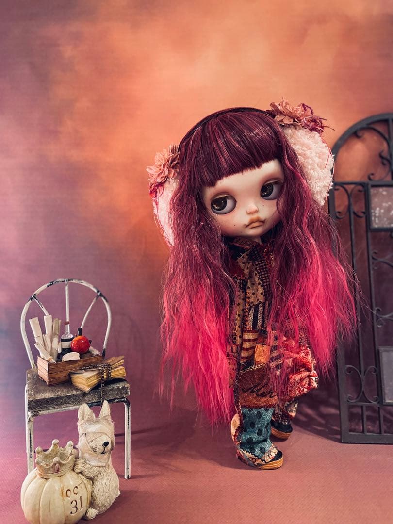 カスタム アイシードール アウトフィットフルセット デザインウィッグ