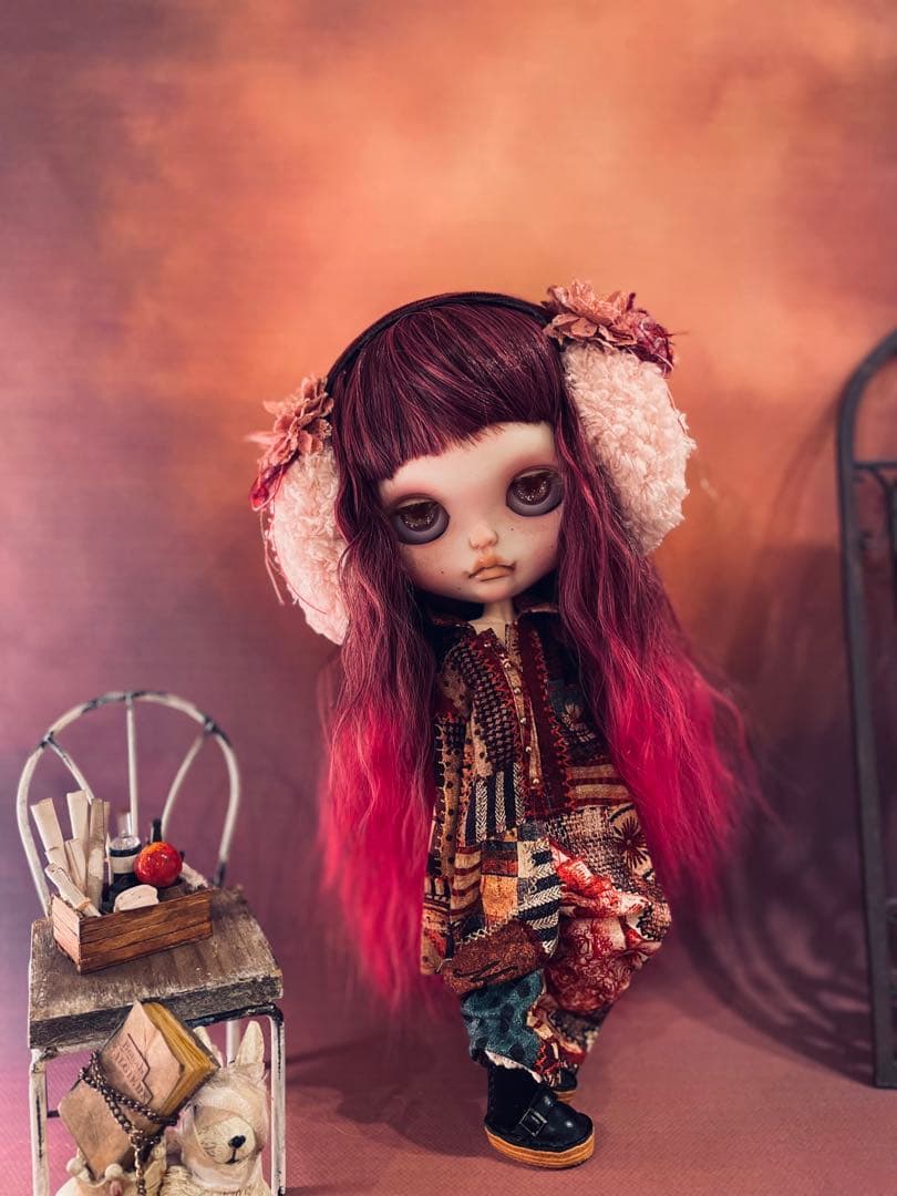 カスタム アイシードール アウトフィットフルセット デザインウィッグ