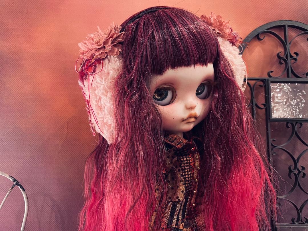 カスタム アイシードール アウトフィットフルセット デザインウィッグ