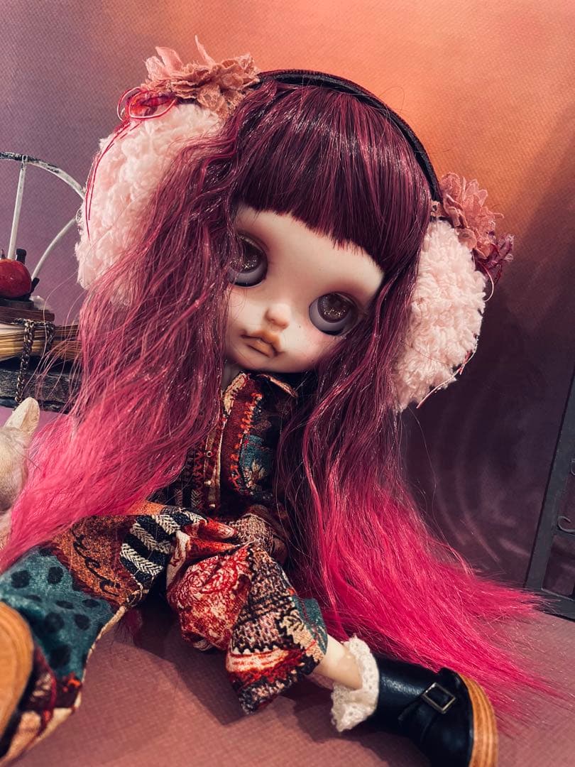 カスタム アイシードール アウトフィットフルセット デザインウィッグ