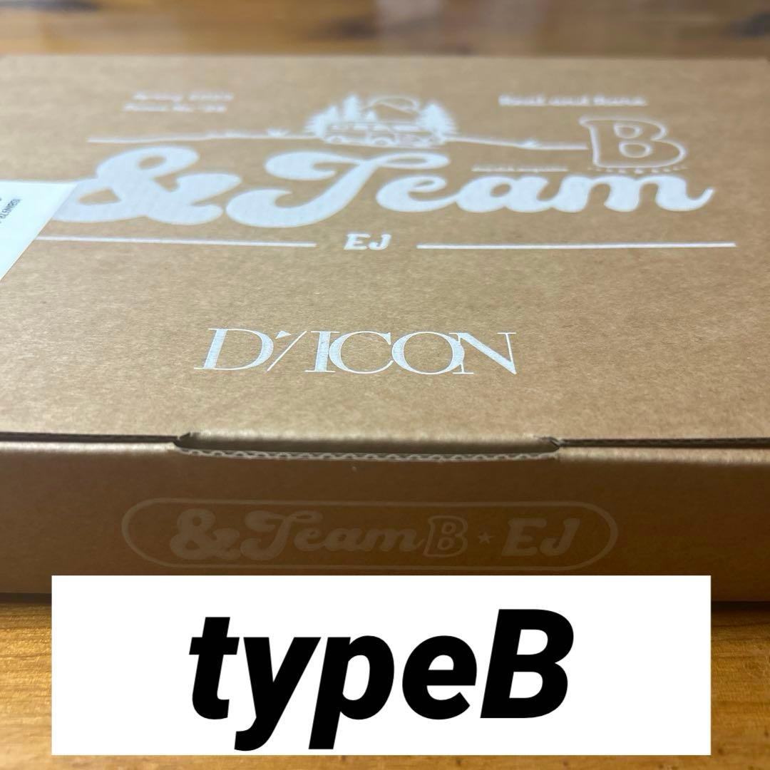 ぴ*こ様 &TEAM DICON D’PARTMENT EJ typeA&Bセッ