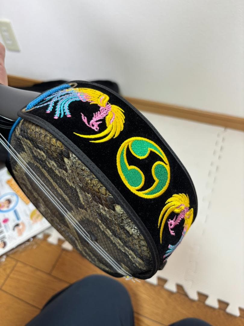 沖縄三線 初心者フルセット（チューナー付き）