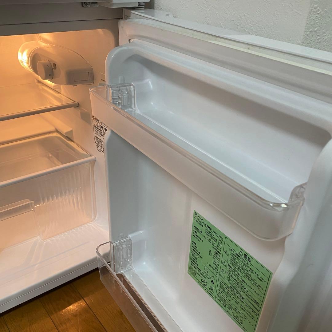 一人暮らし　冷蔵庫　90L