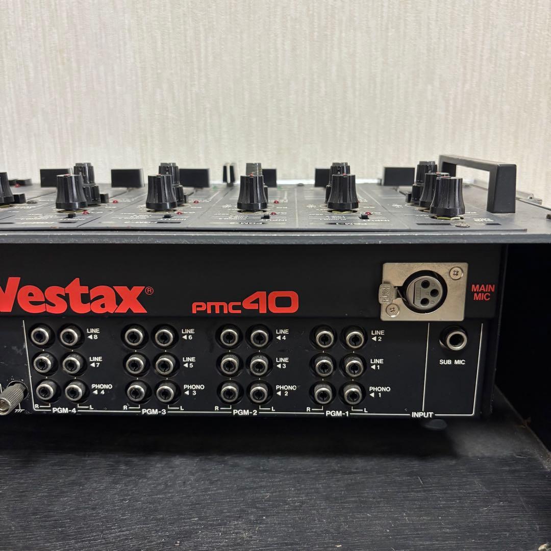 Vestax PMC40 ハードケース付き DJミキサー