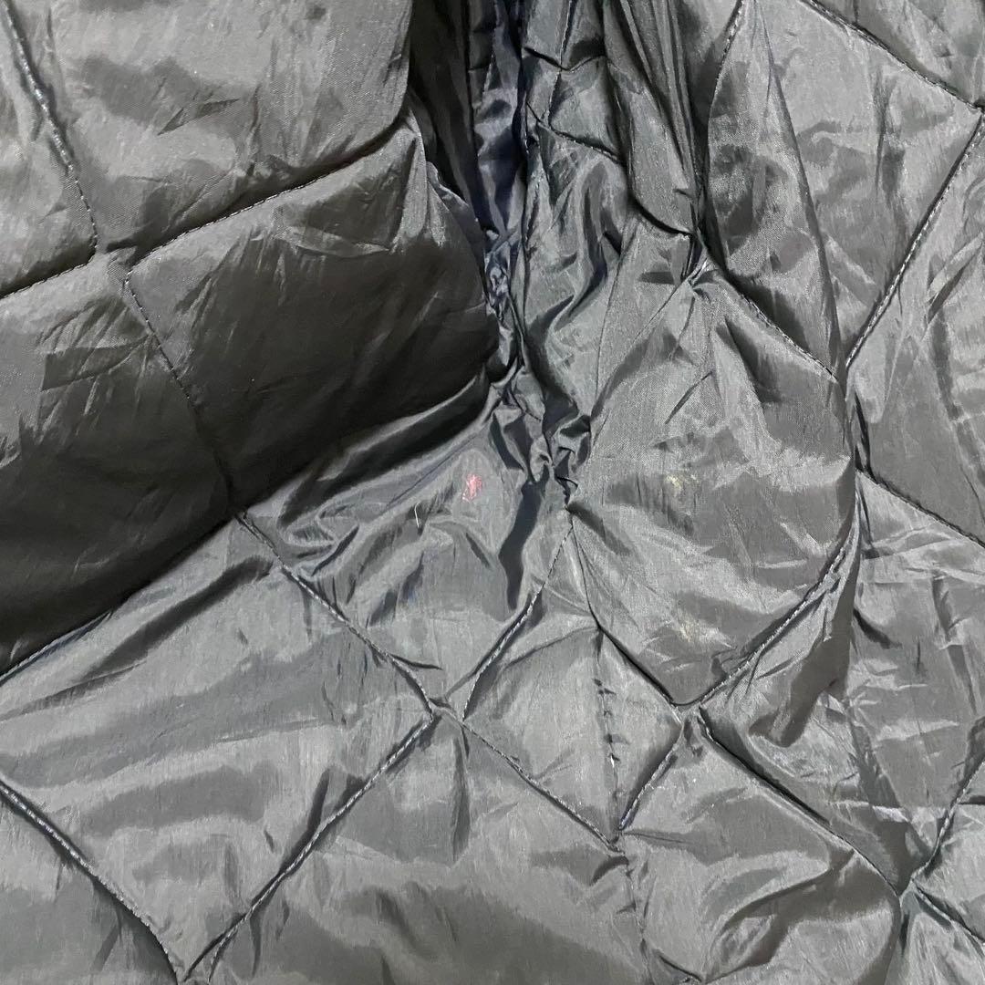 超スペシャル　トラディショナルジャケット　stussyネイビー　 ダック生地