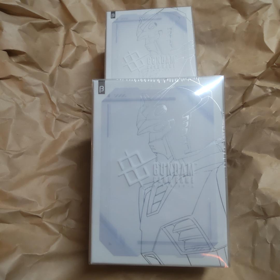 ガンダムカードゲーム　リミテッドBOX Ver.β 新品未開封 ２BOX