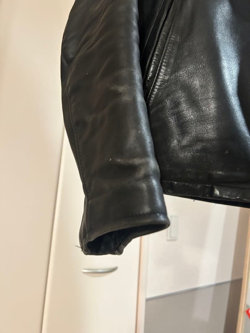 Schott 641シングルライダース 36