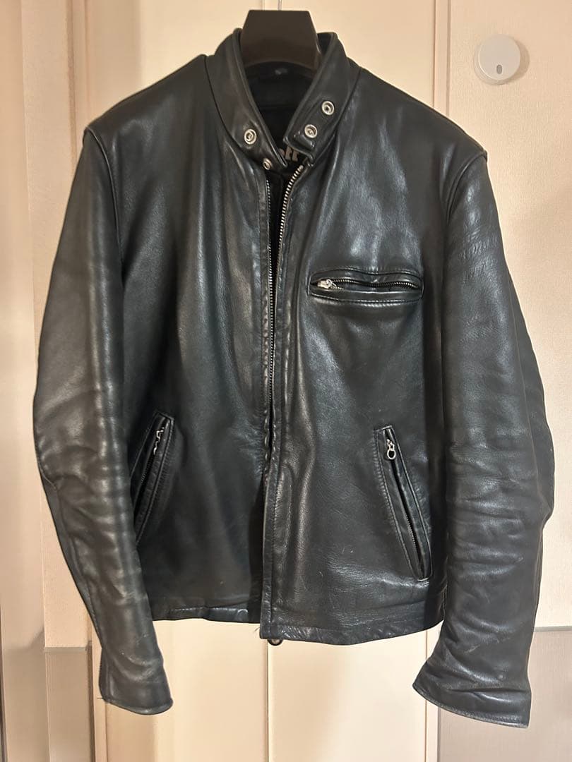 Schott 641シングルライダース 36